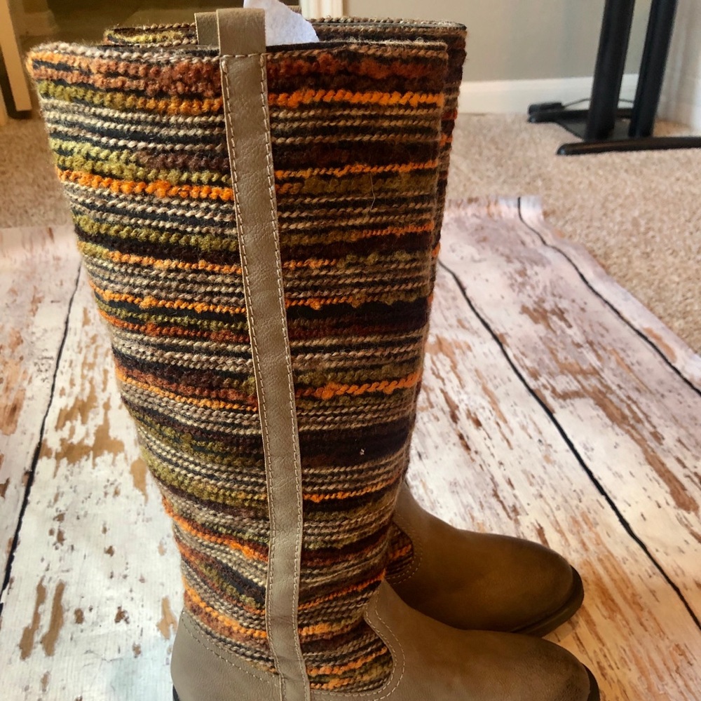 NWOT Sbicca El Dorado boots taupe size 7 - Picture 6 of 9